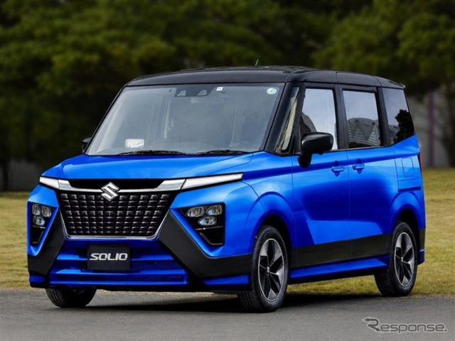 Следующий Suzuki Solio может получить новый гибрид в 2027–2028 годах — по данным СМИ