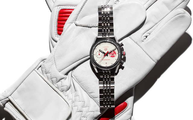 TAG Heuer выпустила Carrera Chronograph × Team Ikuzawa тиражом 150 экземпляров