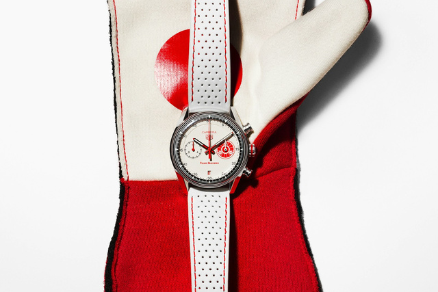 TAG Heuer выпустила Carrera Chronograph × Team Ikuzawa тиражом 150 экземпляров