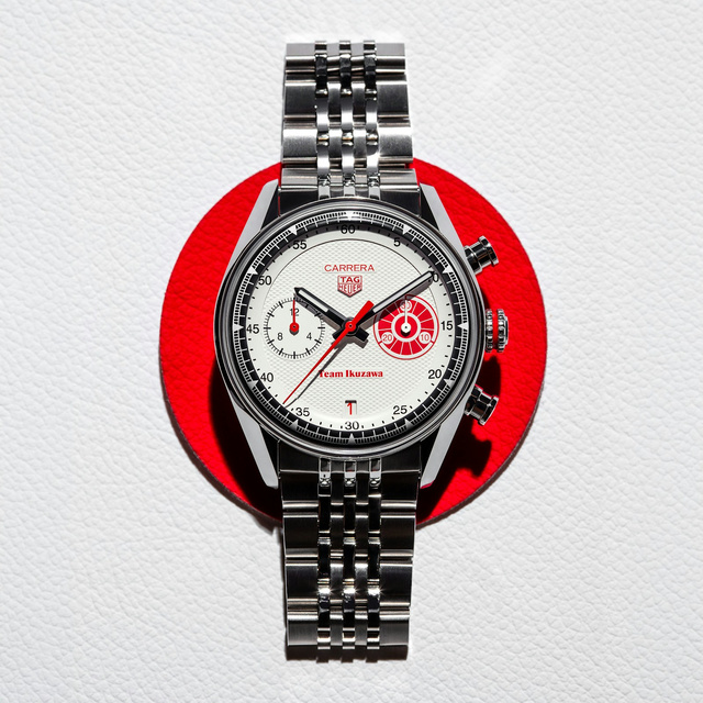 TAG Heuer выпустила Carrera Chronograph × Team Ikuzawa тиражом 150 экземпляров