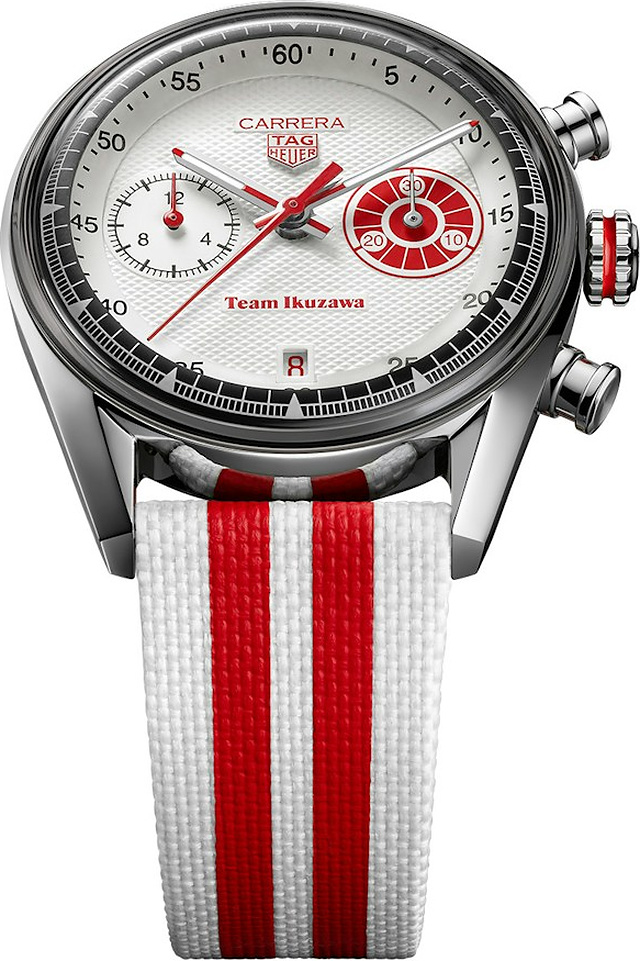 TAG Heuer выпустила Carrera Chronograph × Team Ikuzawa тиражом 150 экземпляров