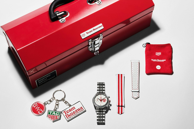 TAG Heuer выпустила Carrera Chronograph × Team Ikuzawa тиражом 150 экземпляров