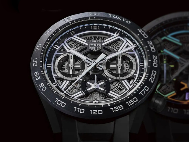 Огни Гиндзы на запястье: TAG Heuer выпустит сто особых Carrera