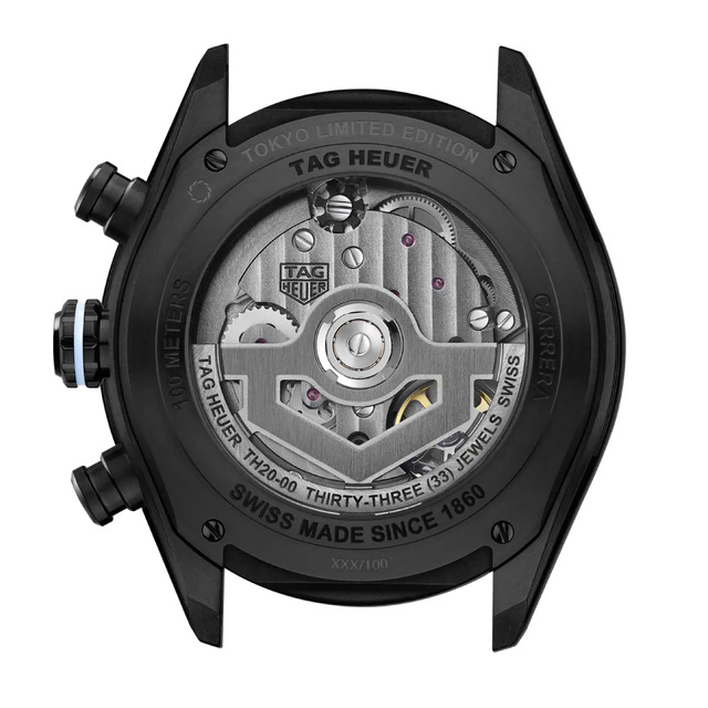Огни Гиндзы на запястье: TAG Heuer выпустит сто особых Carrera
