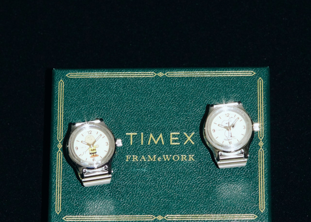 TIMEX и PEANUTS превратили часы со Снупи и Чарли Брауном в кольца