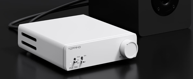 TOPPING выпустила компактный усилитель Mini300 и настольный DAC E50II