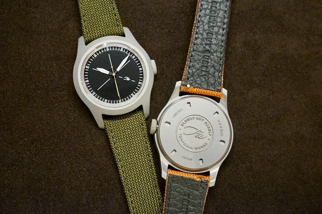 Temporal Works показала полевой Series A Rambler с архитектурой Patek Ref. 565