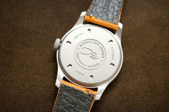 Temporal Works показала полевой Series A Rambler с архитектурой Patek Ref. 565