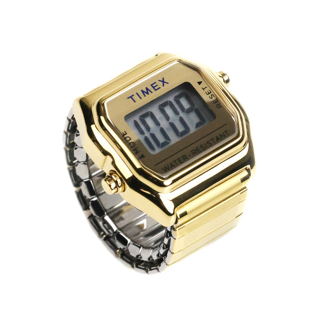 Timex расширила продажи Mini T80 Ring Set — часов для пальца и запястья