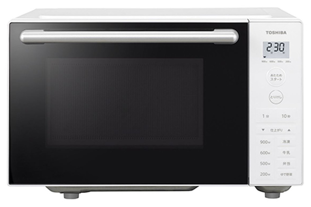 Toshiba подготовила три микроволновые печи ER-S8C, ER-S6C и ER-M5C