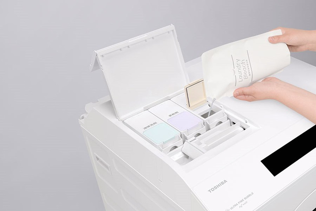 Toshiba увеличила загрузку новых ZABOON до 13 кг и переработала сушку