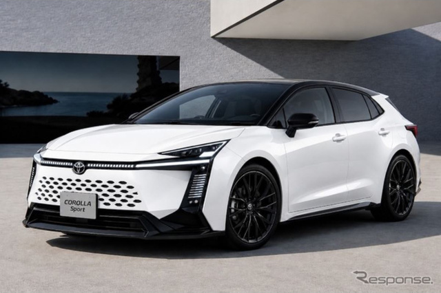 Toyota Corolla Sport показали на прогнозных рендерах следующего поколения