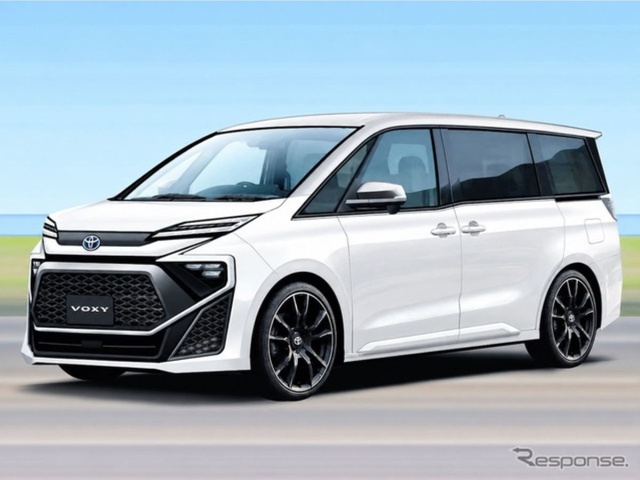 Будущие Toyota Noah и Voxy: неофициальные рендеры и прогноз нового гибрида