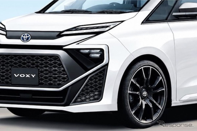 Будущие Toyota Noah и Voxy: неофициальные рендеры и прогноз нового гибрида
