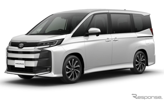 Будущие Toyota Noah и Voxy: неофициальные рендеры и прогноз нового гибрида
