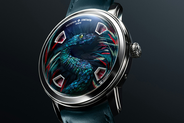 Vacheron Constantin показала шесть часов с животными из пера, стекла и бумаги