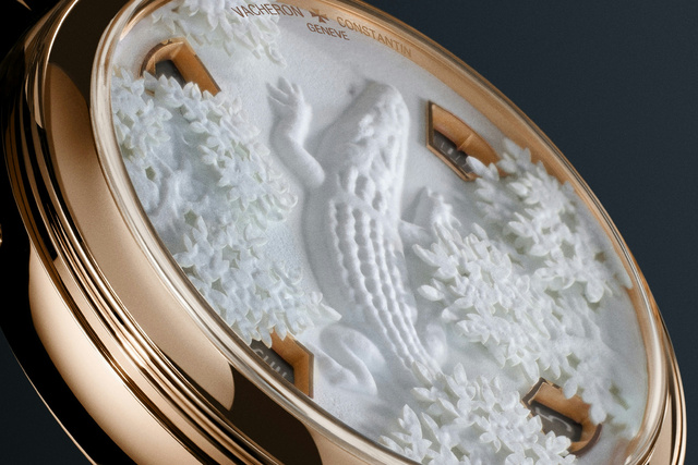 Vacheron Constantin показала шесть часов с животными из пера, стекла и бумаги