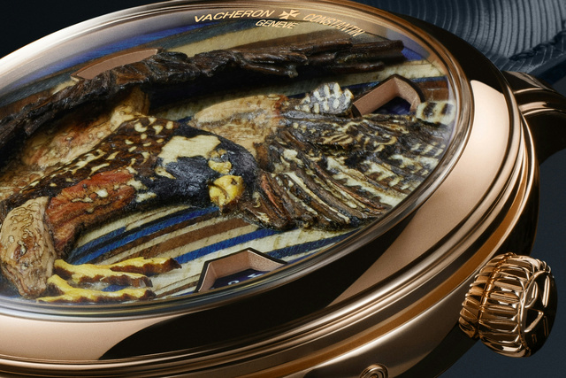 Vacheron Constantin показала шесть часов с животными из пера, стекла и бумаги