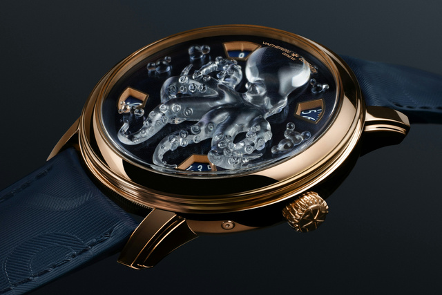 Vacheron Constantin показала шесть часов с животными из пера, стекла и бумаги