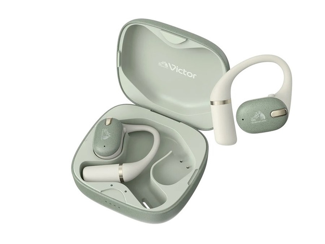 Victor представила nearphones HA-NP80T с режимом уменьшения утечки звука