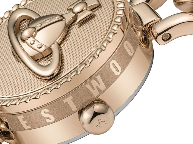 Vivienne Westwood выпустила японскую версию Orb Button в розовом золоте