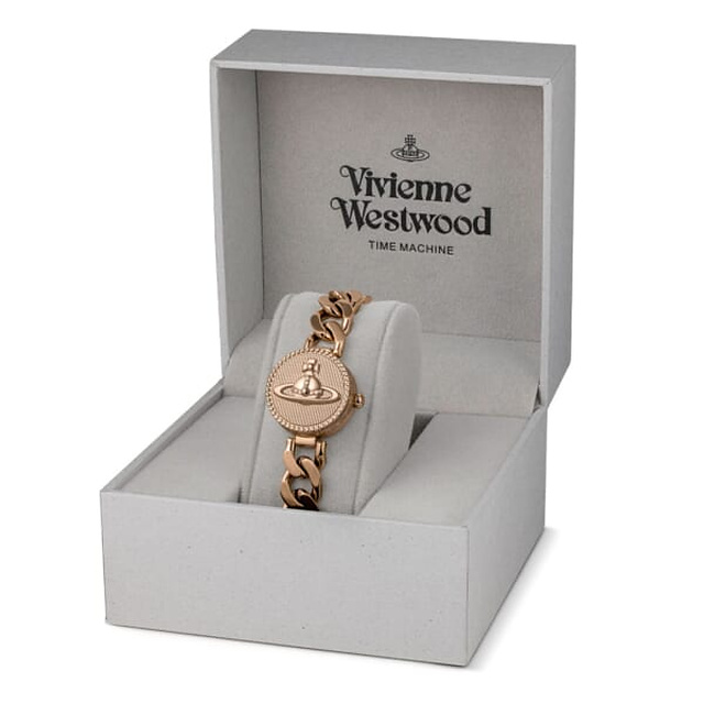 Vivienne Westwood выпустила японскую версию Orb Button в розовом золоте