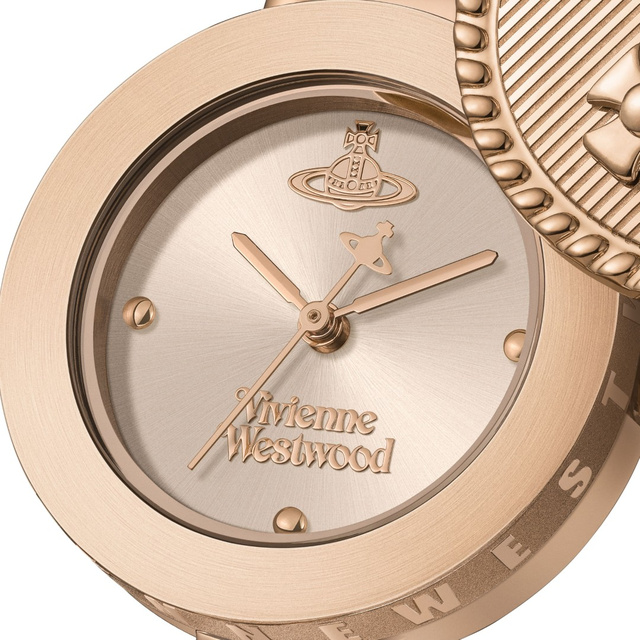 Vivienne Westwood выпустила японскую версию Orb Button в розовом золоте