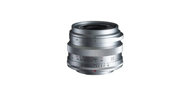 Voigtländer выпустит серебристый NOKTON 23mm F1.2 для Fujifilm X