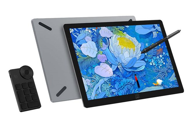 XPPen выпустила OLED-планшет Artist Ultra 14 с виртуальным рабочим столом