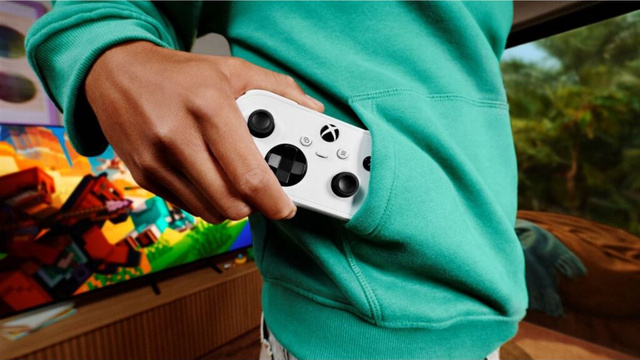 Microsoft представила Xbox Nano — компактный контроллер массой 99 граммов