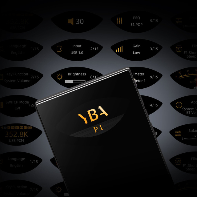 YBA вывела в Японию портативный ЦАП VIBE P1 с R2R-преобразователем