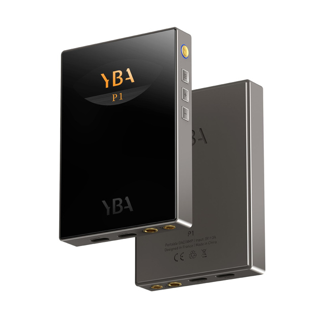 YBA вывела в Японию портативный ЦАП VIBE P1 с R2R-преобразователем