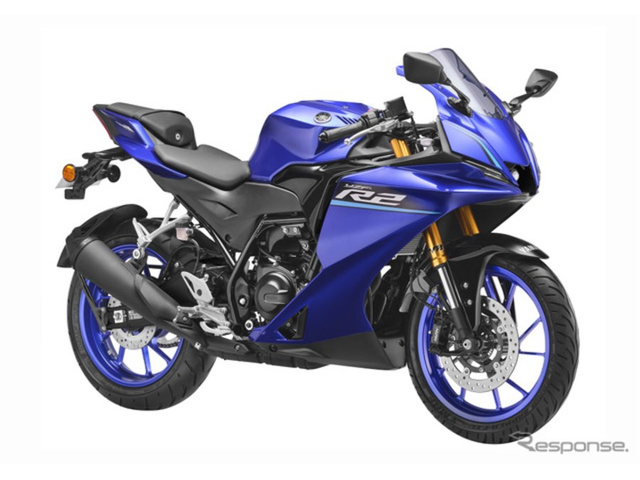 Yamaha представила спортбайк YZF-R2 с новым 204-кубовым мотором