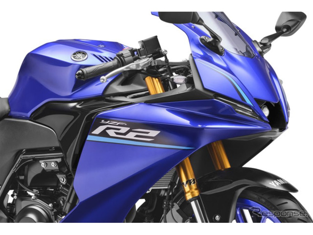 Yamaha представила спортбайк YZF-R2 с новым 204-кубовым мотором
