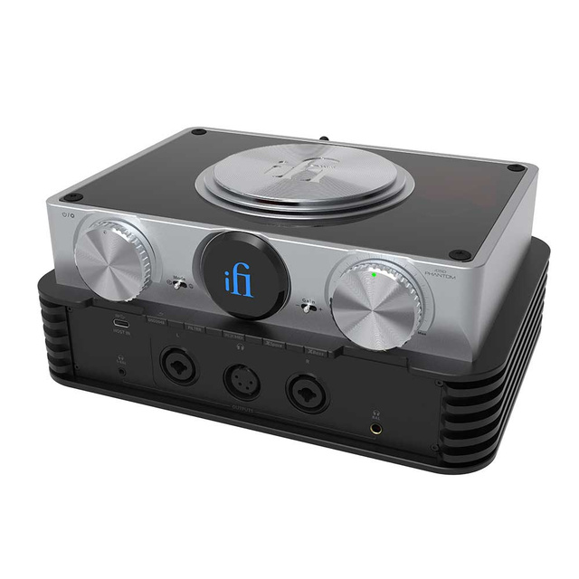 iFi audio выпустит флагманский iDSD Phantom с ремастерингом DSD2048