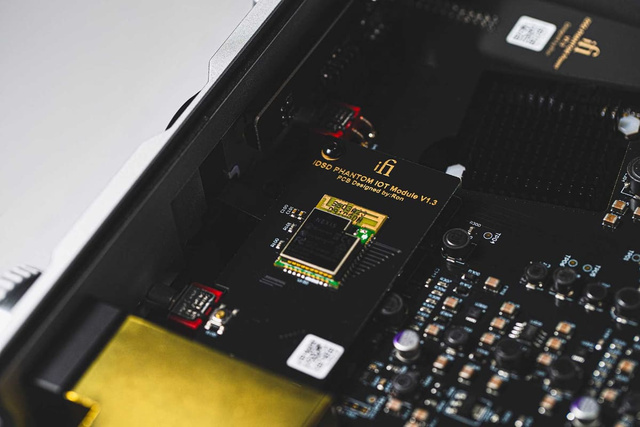 iFi audio выпустит флагманский iDSD Phantom с ремастерингом DSD2048