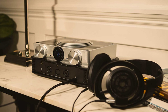 iFi audio выпустит флагманский iDSD Phantom с ремастерингом DSD2048