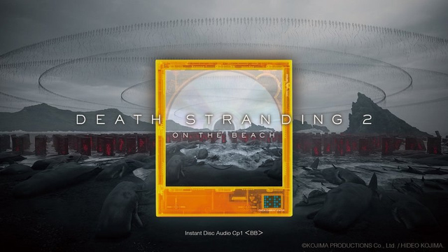 km5 выпустила лимитированный CD-плеер Instant Disc Audio Cp1 по мотивам DEATH STRANDING 2