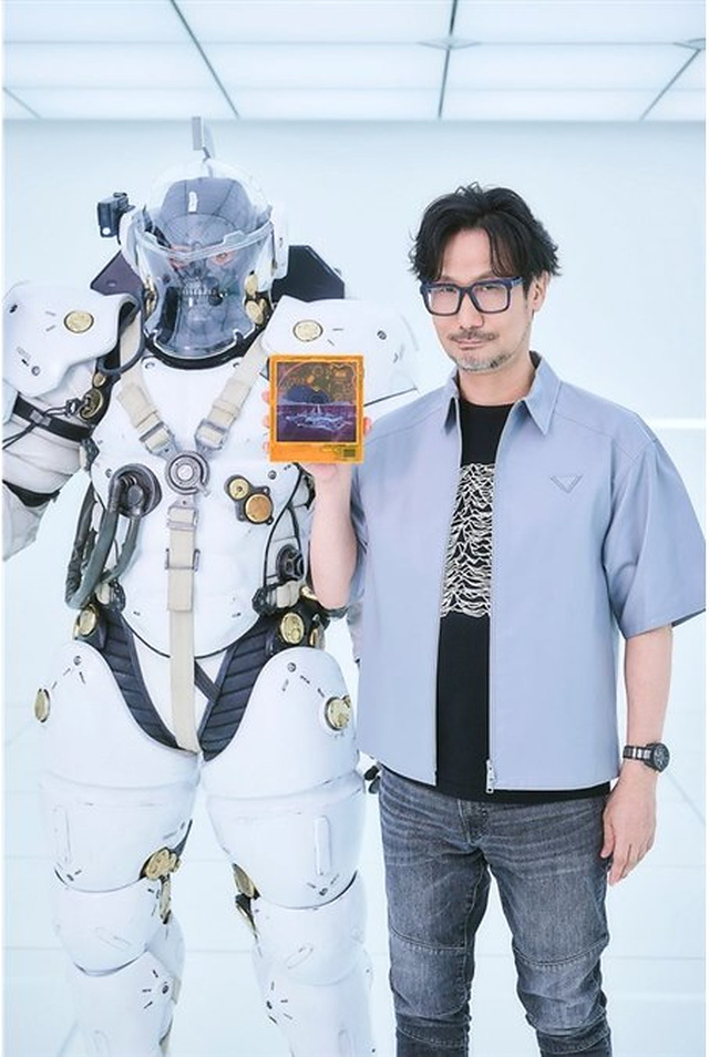 km5 выпустила лимитированный CD-плеер Instant Disc Audio Cp1 по мотивам DEATH STRANDING 2