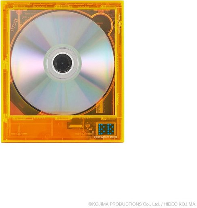 km5 выпустила лимитированный CD-плеер Instant Disc Audio Cp1 по мотивам DEATH STRANDING 2