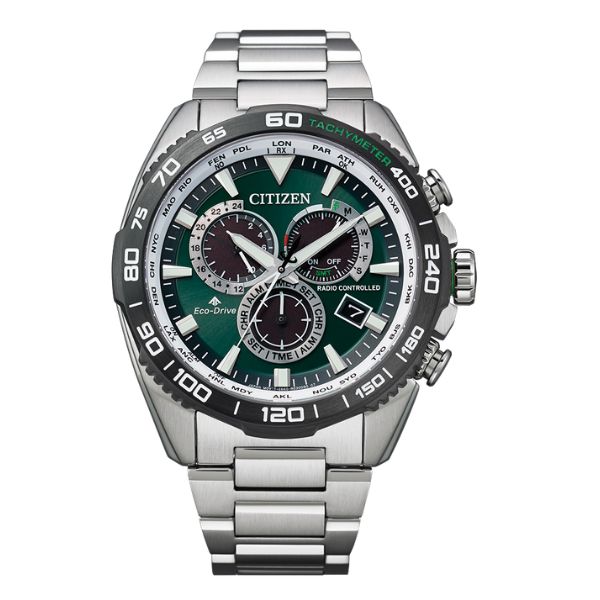 Citizen Promaster CB5034-91W LAND Collection