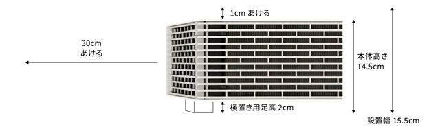 Panasonic анонсировал выпуск новых компактных&nbsp;моделей очистителей воздуха F-PX55D и F-VX70D, ключевой особенностью которой стала возможность горизонтального размещения