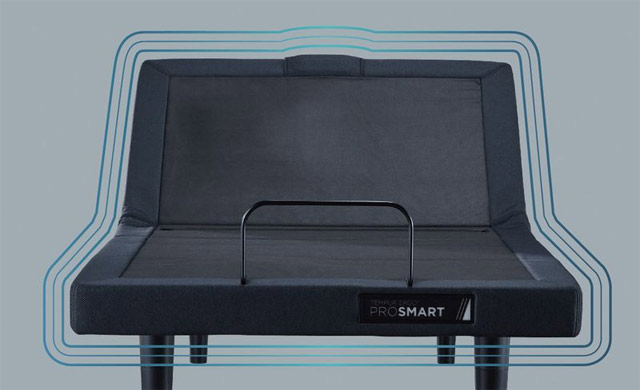 Умная кровать с искусственным интеллектом Tempur Ergo Pro Smart усыпит звуком и вибрацией
